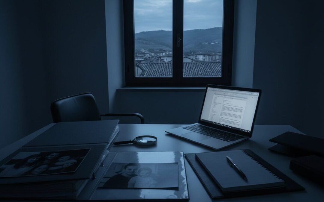 Affidamento dei figli a Pinerolo e prove investigative utili