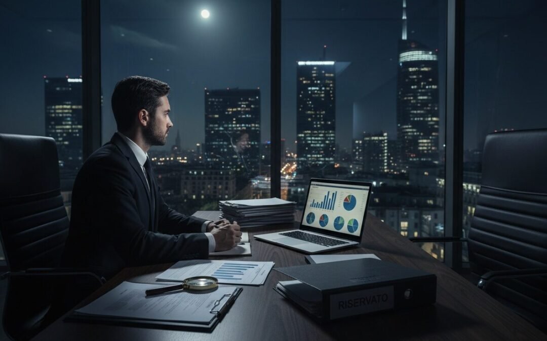 Investigatore privato a Milano smaschera frodi aziendali