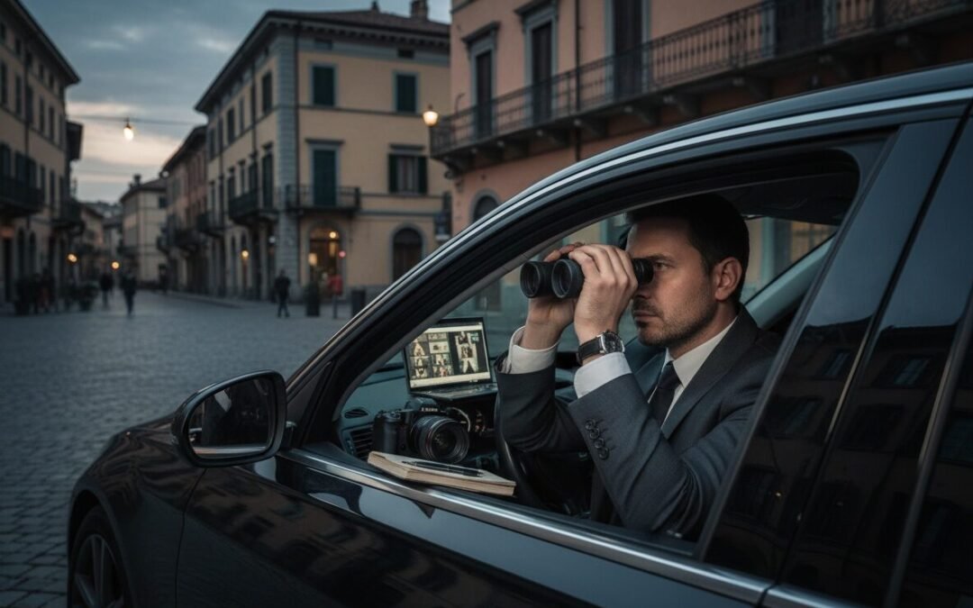 Investigatore privato a Vercelli quando rivolgersi davvero a un professionista