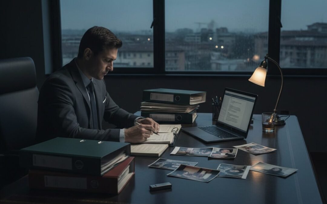 Separazione e raccolta prove a Settimo Torinese con supporto investigativo dedicato