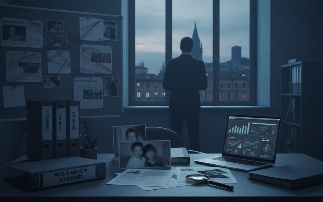 Indagini per affidi minori a Rivoli quando servono prove solide