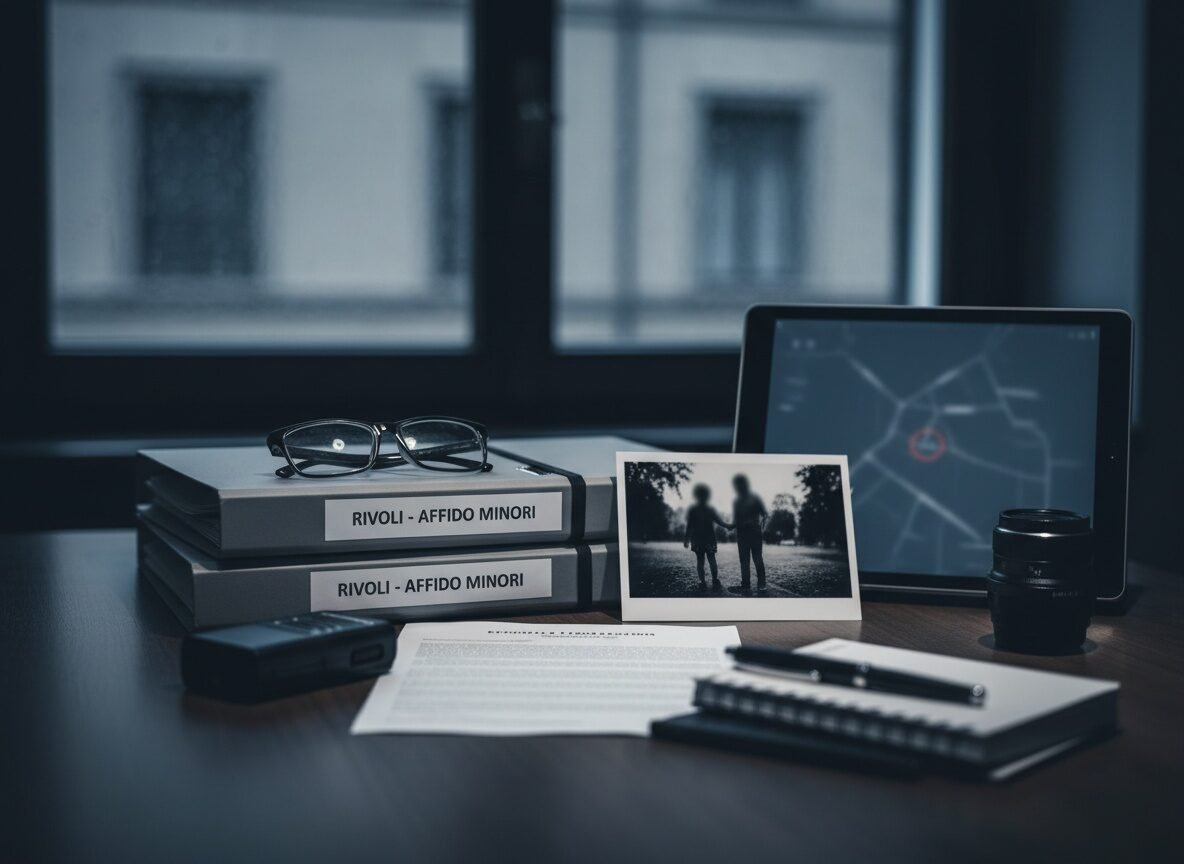 indagini affidi minori rivoli illustration 1