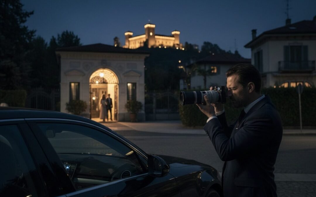 Indagini su infedeltà coniugale a Moncalieri con massima discrezione