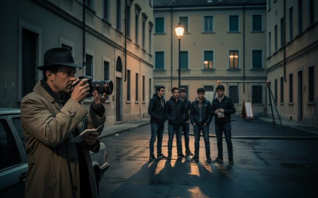 Servizi di investigazione su minori a Ivrea per droga e cattive compagnie