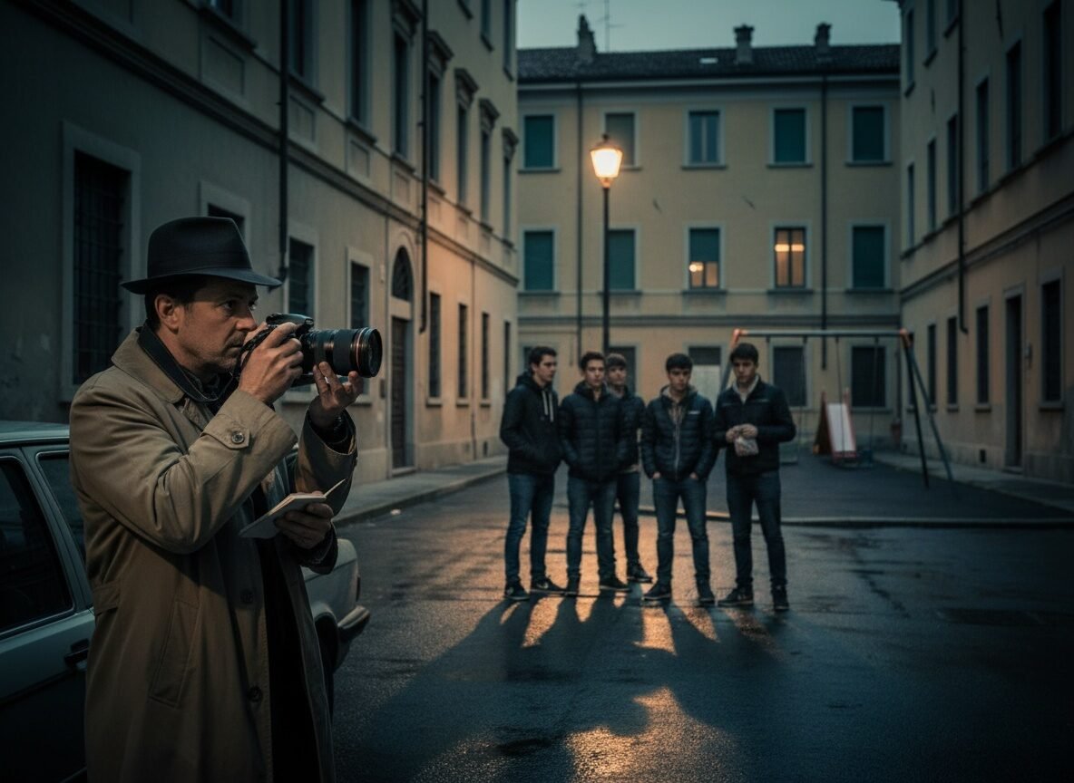 investigazione su minori