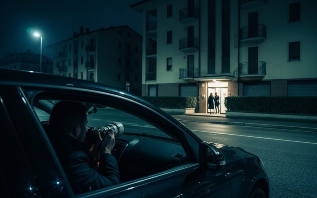 Come scoprire un partner infedele a Collegno rispettando la privacy