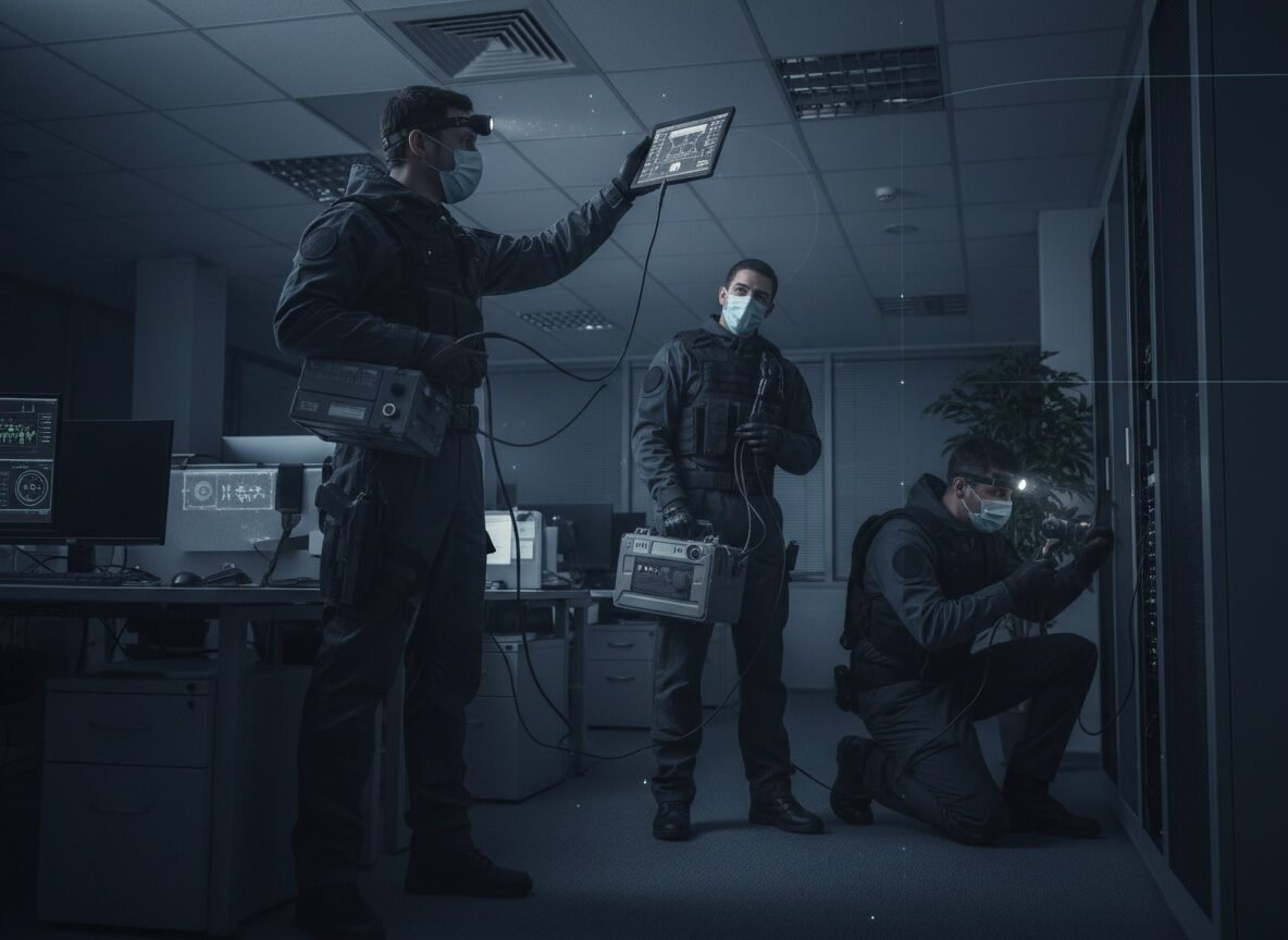 bonifica ambientale ufficio illustration 1