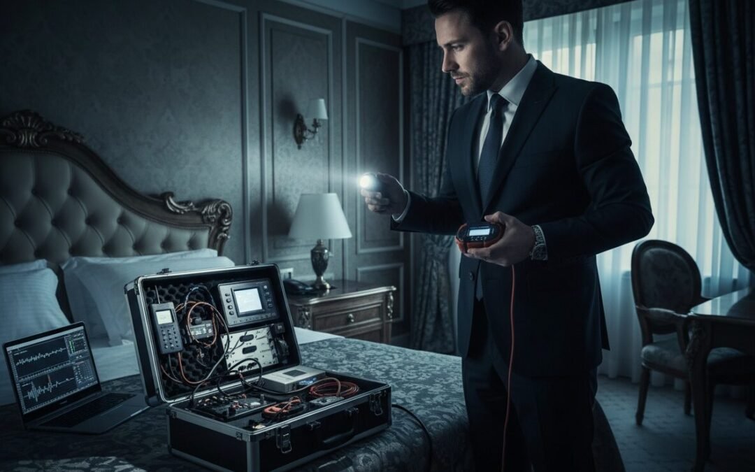 Bonifiche ambientali da microspie negli hotel come funzionano davvero