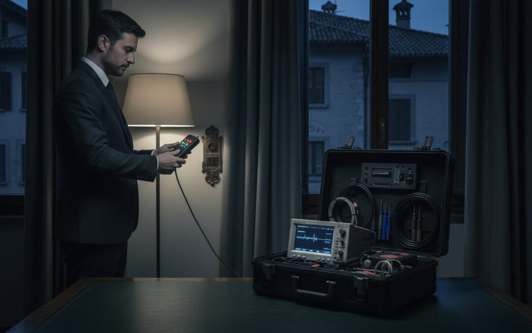 Bonifiche da microspie a Casale Monferrato per proteggere casa e studio